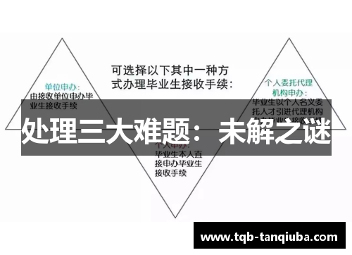 处理三大难题：未解之谜