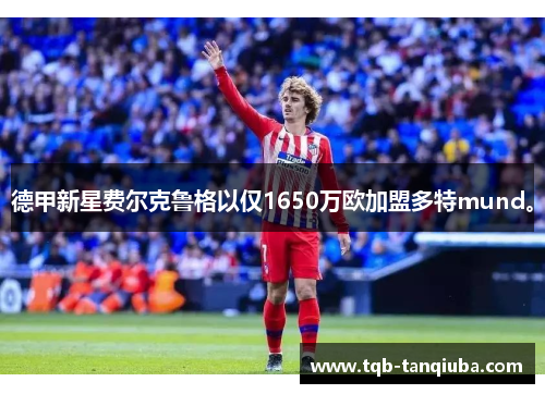 德甲新星费尔克鲁格以仅1650万欧加盟多特mund。